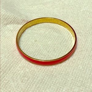 Pink J. Crew Enamel Bracelet